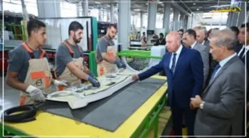 تطور صناعي جديد.. 10 حقائق تكشف لأول مرة عن افتتاح خط إنتاج الأتوبيسات في مصر 1